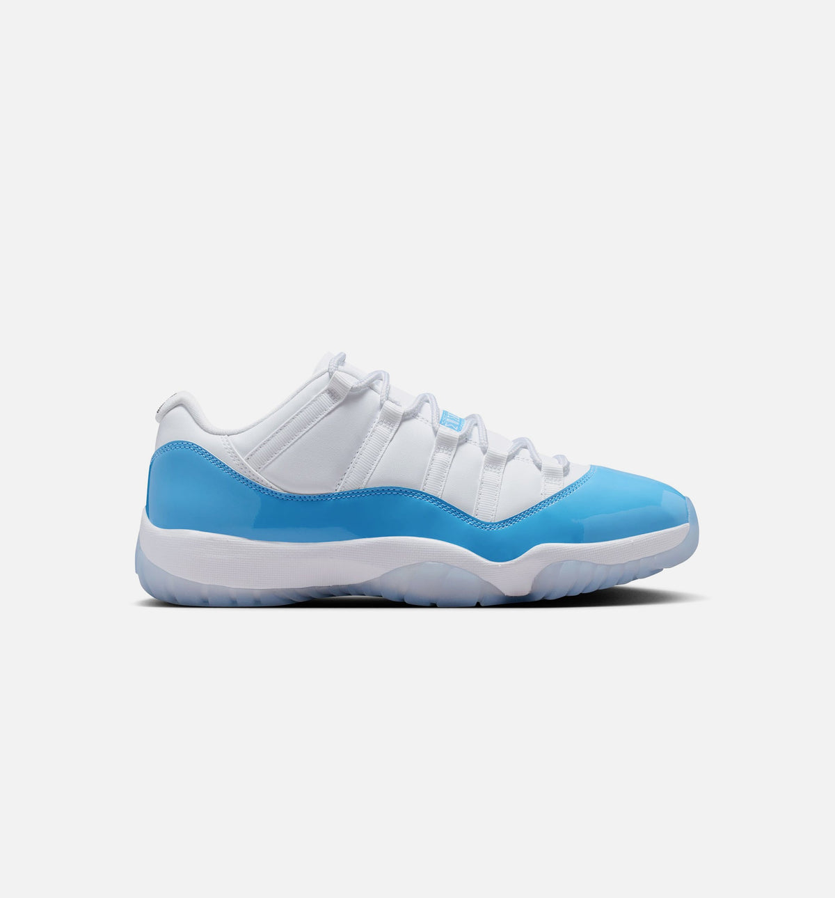 Air Jordan 11 Retro Low University Blue Men's Shoes - White/Blue