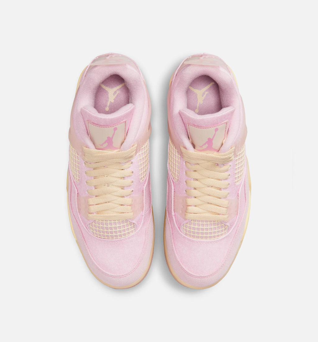 Air Jordan 4 Retro Pink Pearl Women's Shoes - Pink/Cream