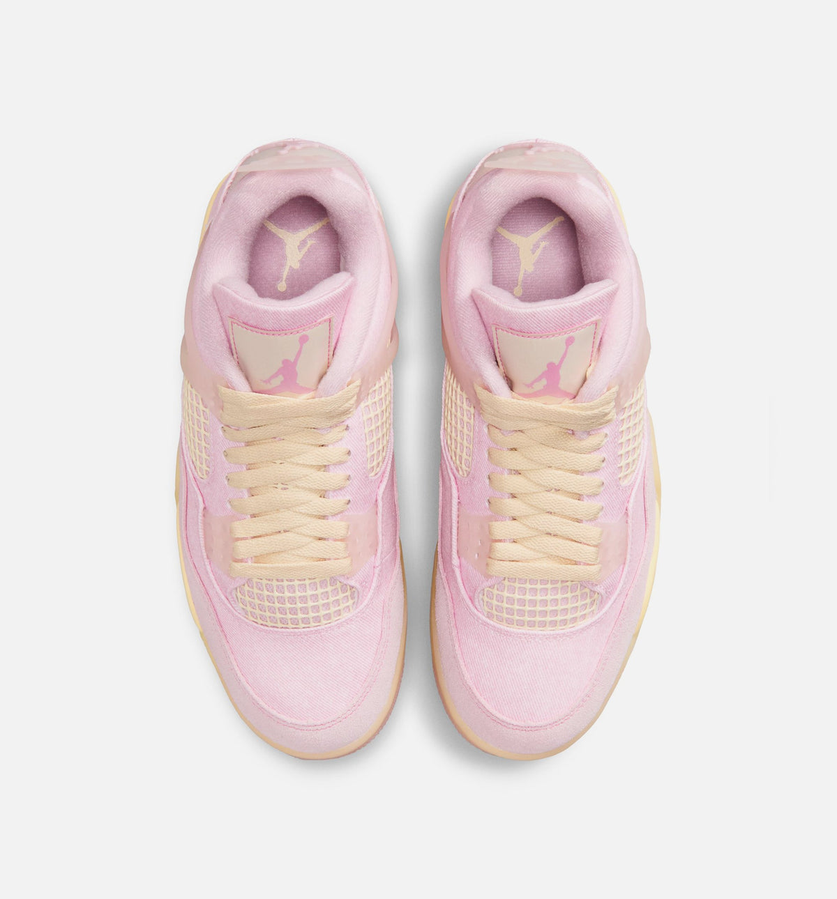 Air Jordan 4 Retro Pink Pearl Women's Shoes - Pink/Cream