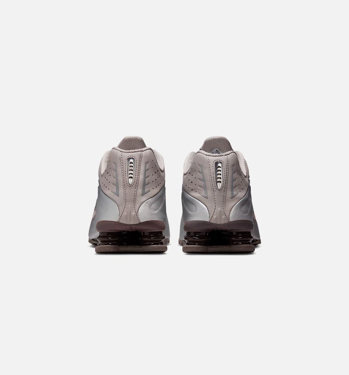 Nike Shox R4 Men's Shoes - Stone/Grey/Brown