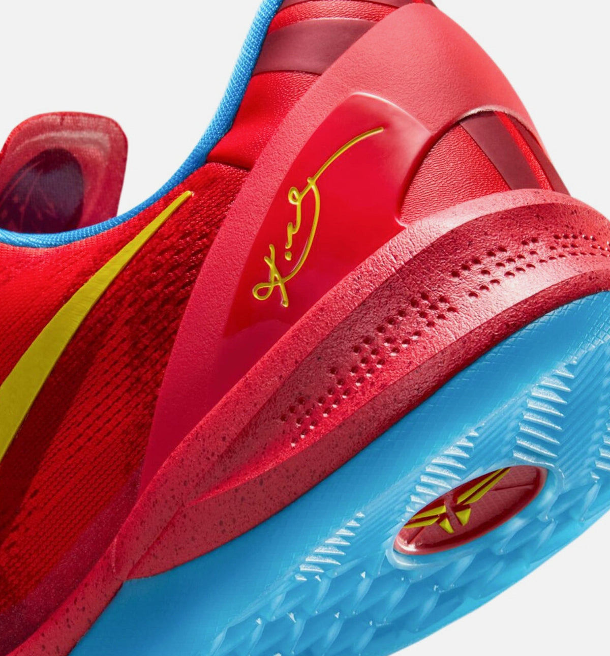 Nike Kobe 8 Protro Year of the Horse Men's Shoes - Red/Blue/Yellow