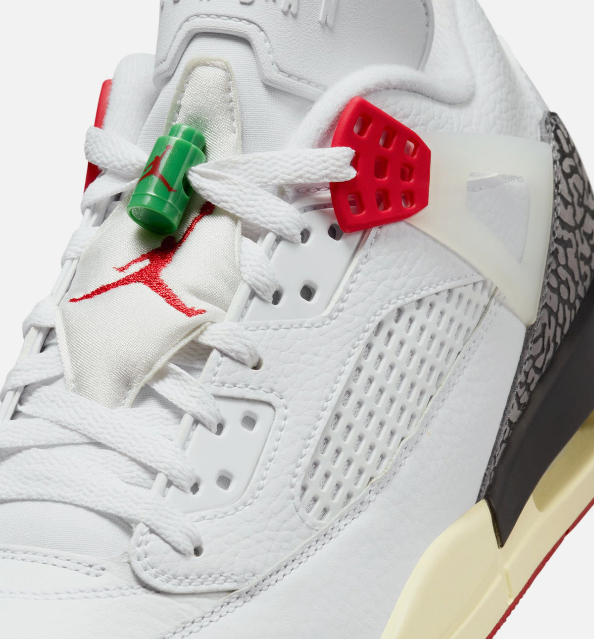 Jordan Spizike Low Men's Shoes - White/Black/Red