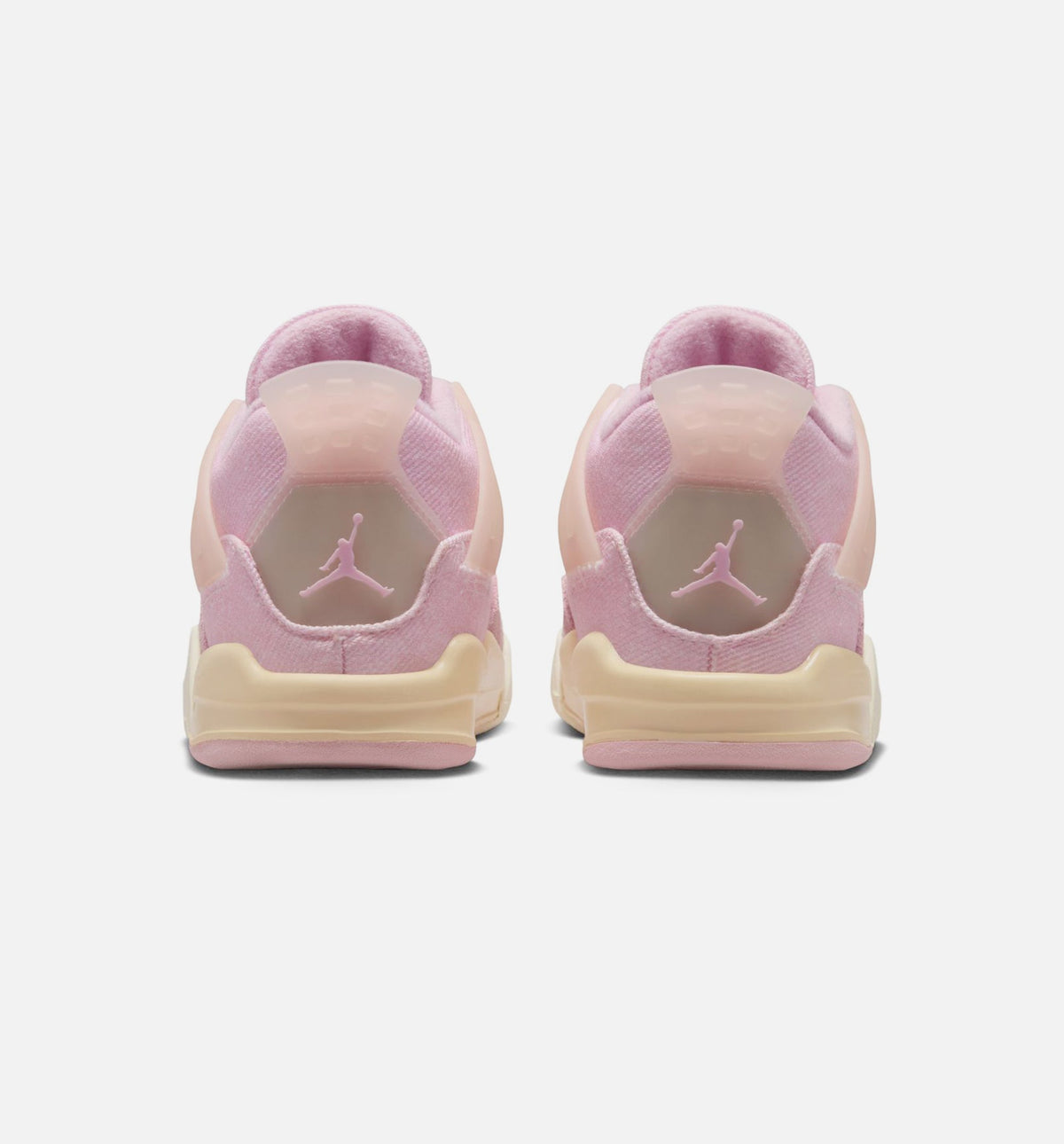 Air Jordan 4 Retro Pink Pearl Baby & Toddler Shoes - Pink/Cream