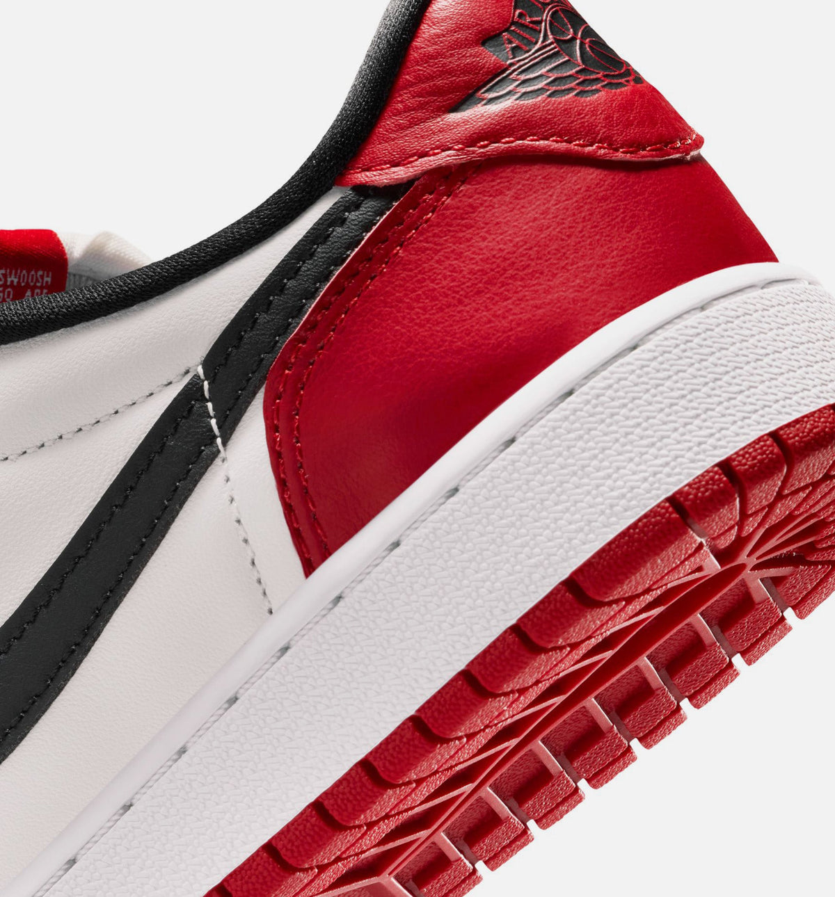 Air Jordan 1 Retro Low OG Chicago Kids' Shoes - Red/Black/White