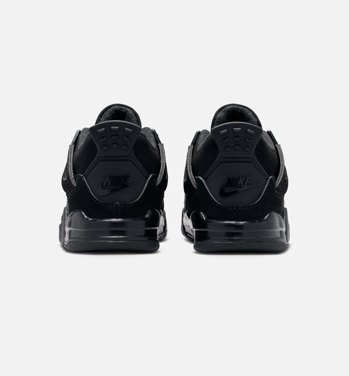 Air Jordan 4 Retro Black Cat Baby & Toddler Shoes - Black/Graphite