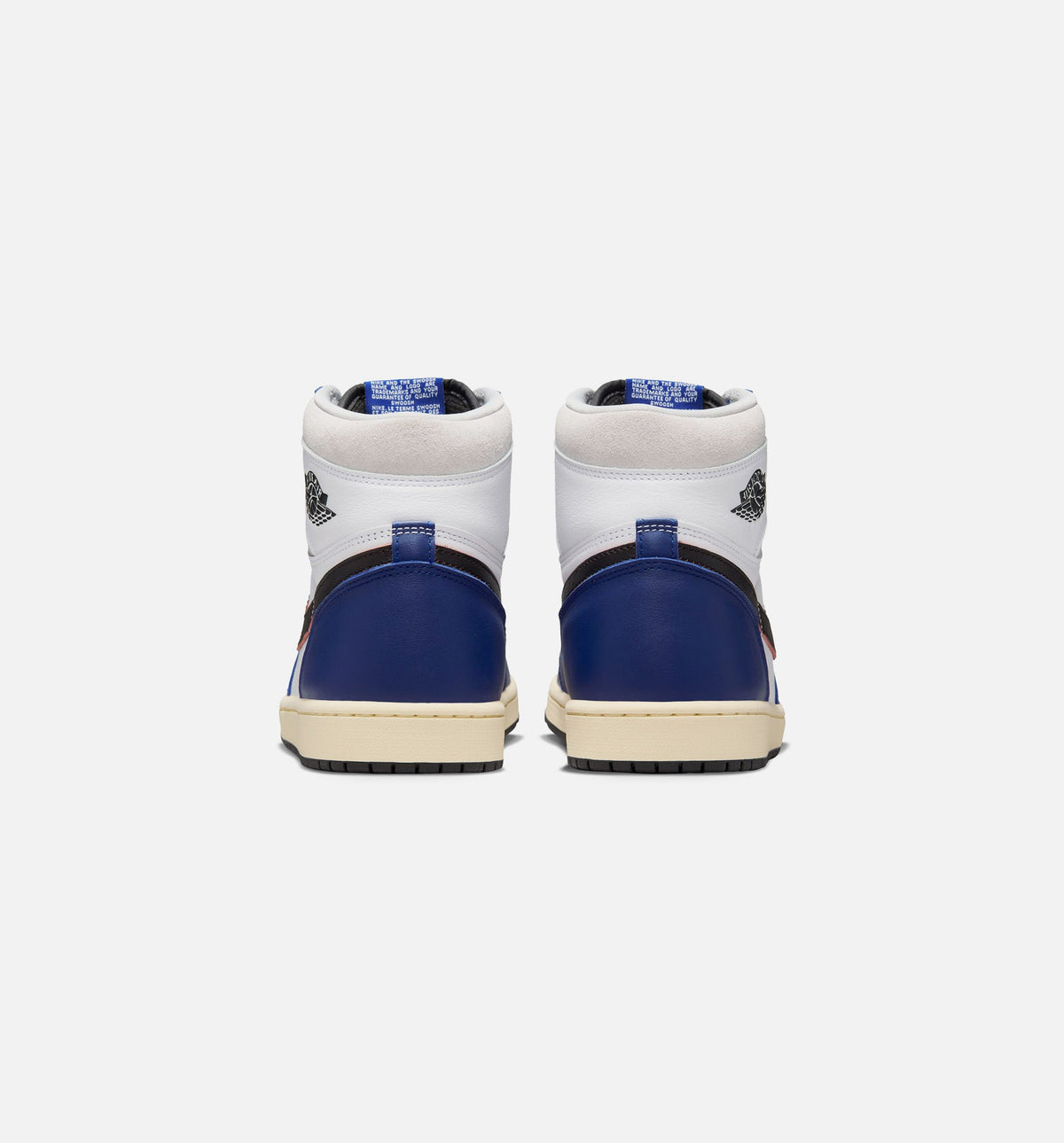 Air Jordan 1 Retro High OG Rare Air Royal Men's Shoes - White/Black/Blue