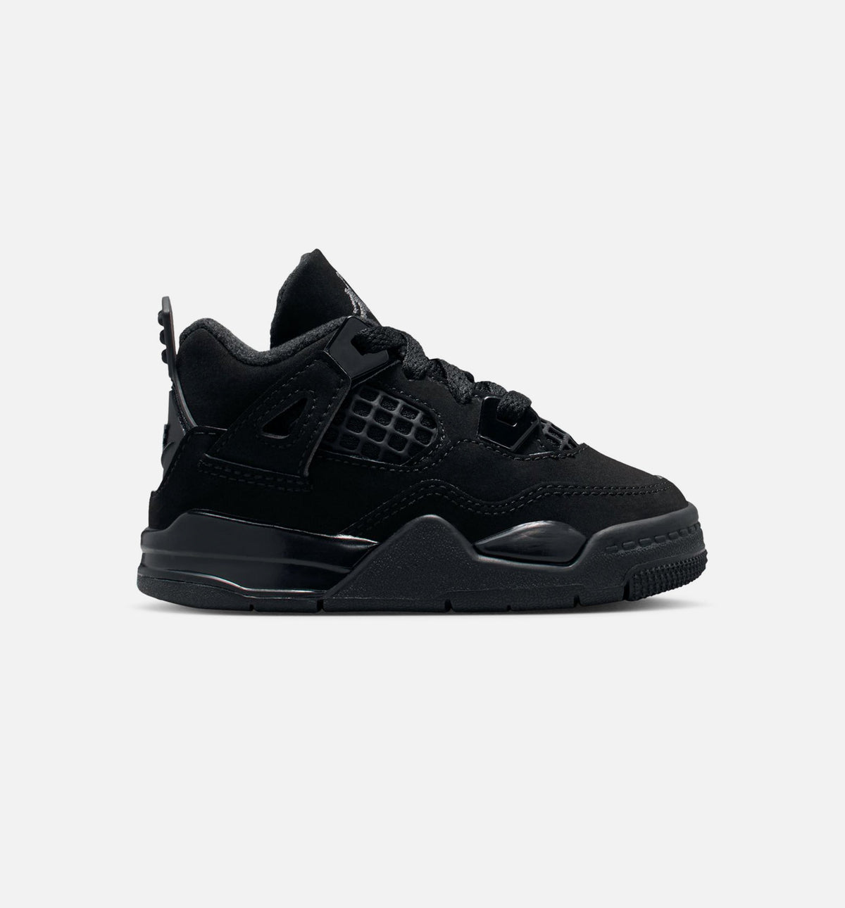 Air Jordan 4 Retro Black Cat Baby & Toddler Shoes - Black/Graphite