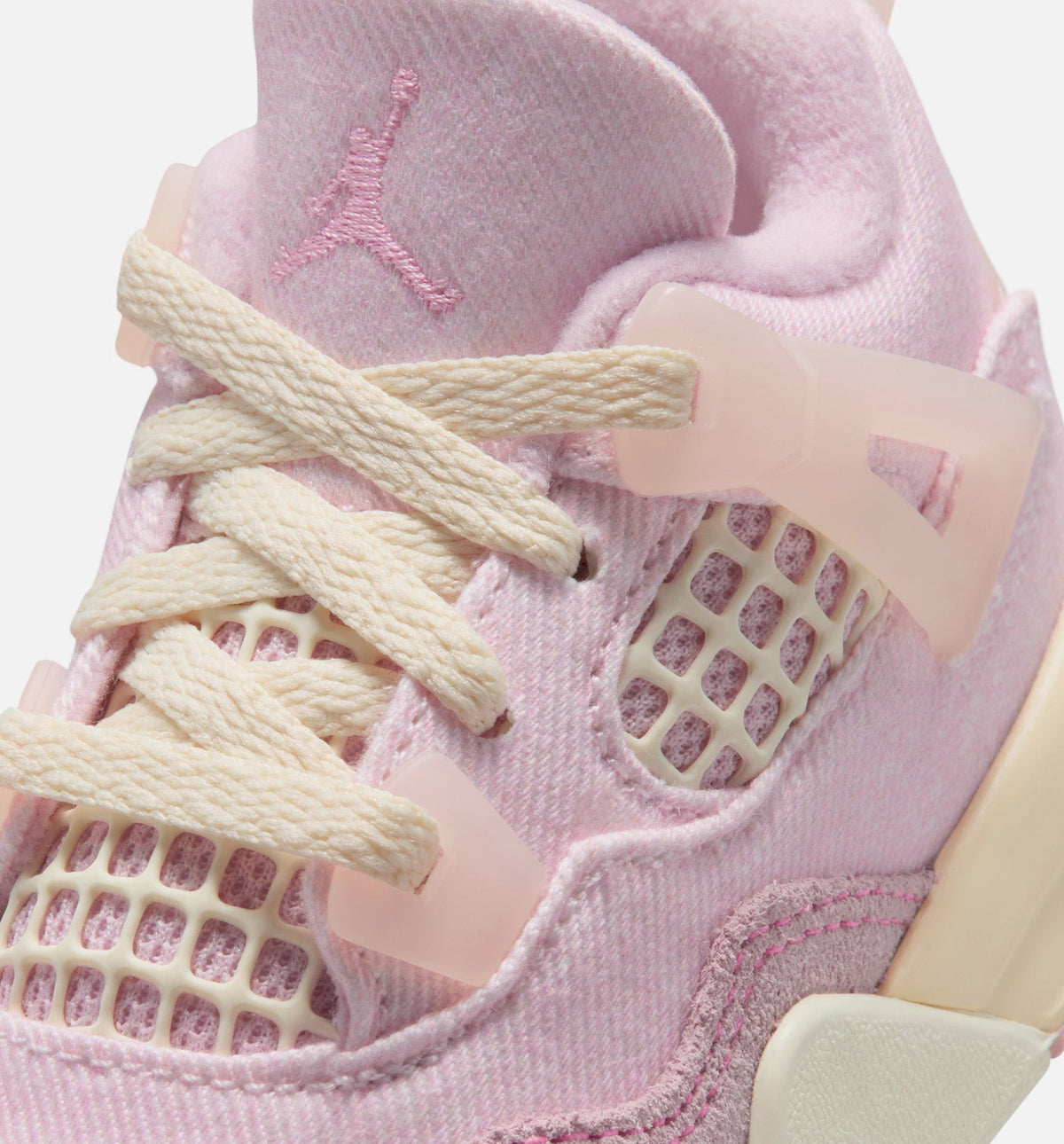 Air Jordan 4 Retro Pink Pearl Baby & Toddler Shoes - Pink/Cream