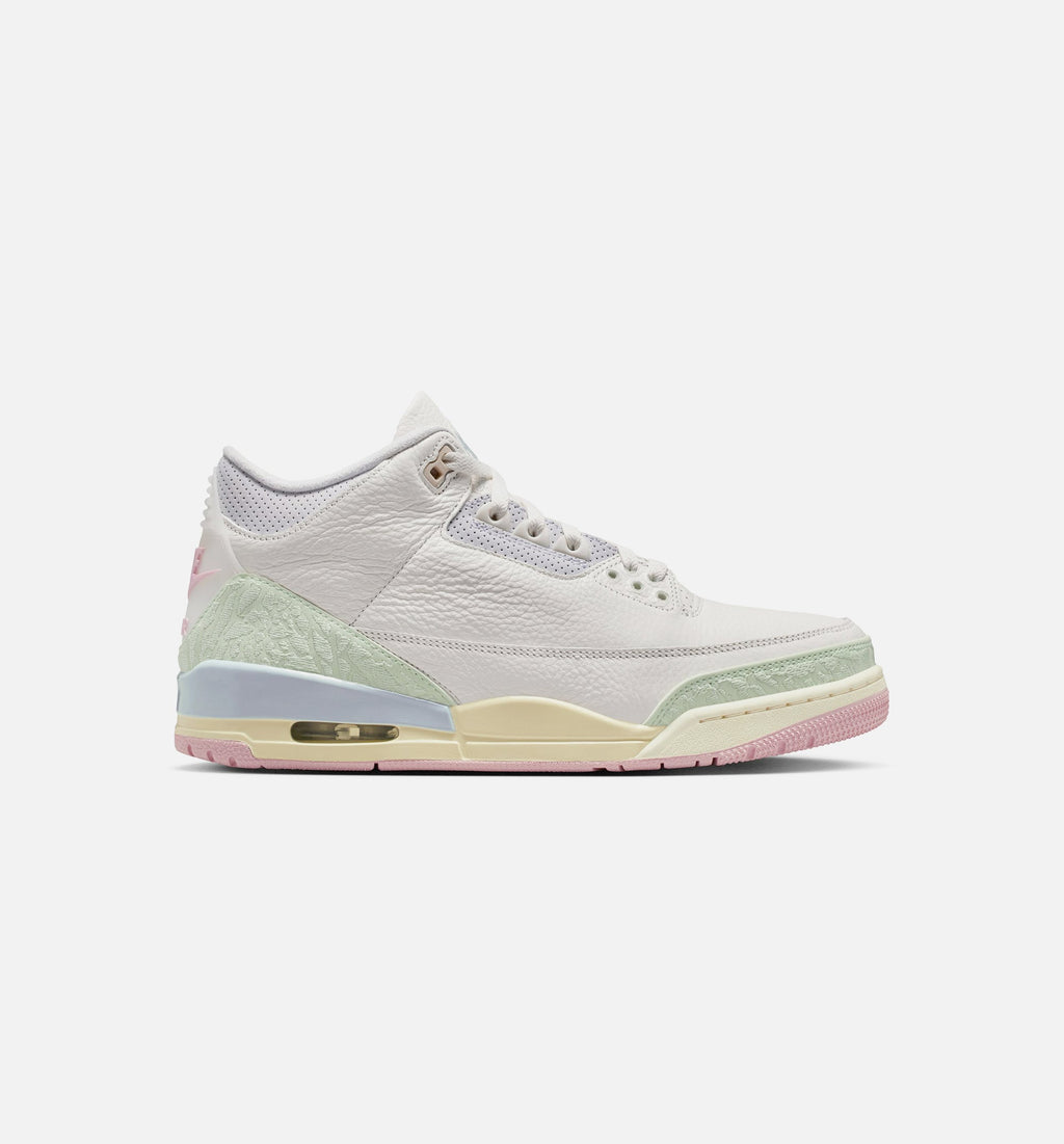 Air Jordan 3 Retro Jade Aura Men's Shoes - Cream/Mint Green