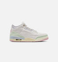 Air Jordan 3 Retro Jade Aura Men's Shoes - Cream/Mint Green