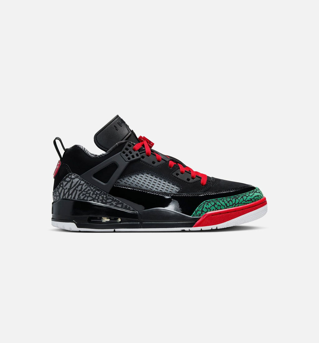 Jordan Spizike Low Men's Shoes - Black/Green/Red