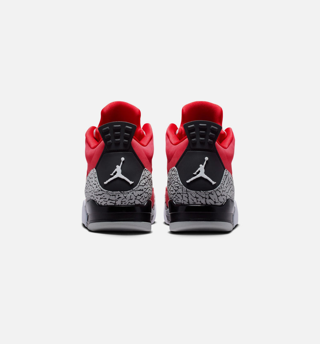 Jordan Son of Mars Low Men's Shoes - Fire Red/Black/Grey