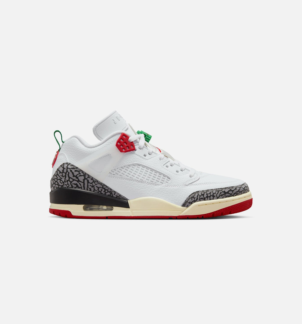 Jordan Spizike Low Men's Shoes - White/Black/Red