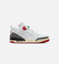 Jordan Spizike Low Men's Shoes - White/Black/Red