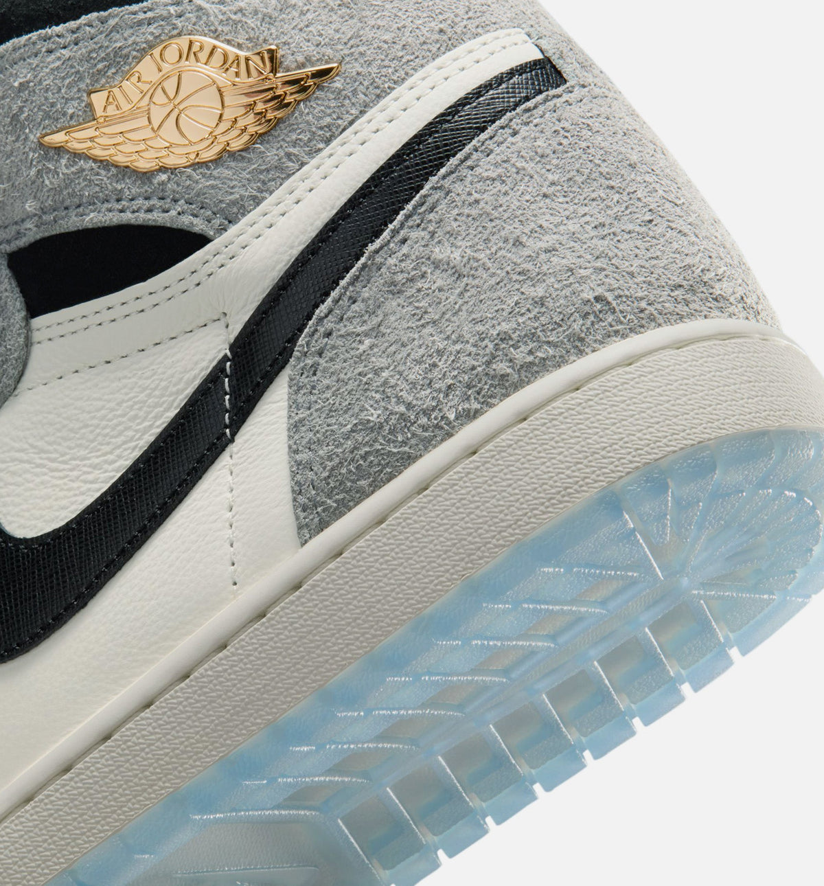 Air Jordan 1 Retro High OG Cool Grey Men's Shoes - Grey/Black/Royal