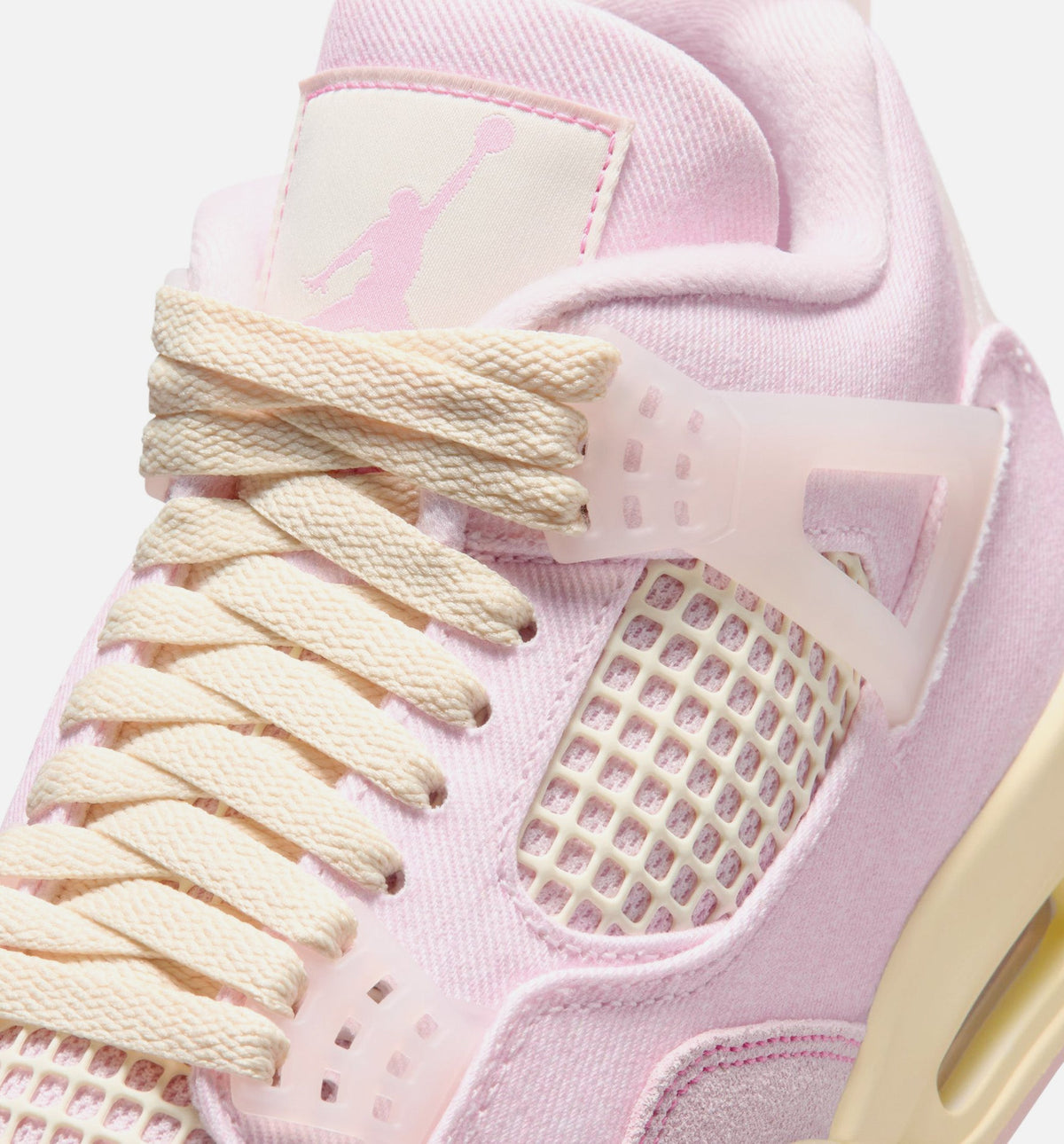 Air Jordan 4 Retro Pink Pearl Women's Shoes - Pink/Cream