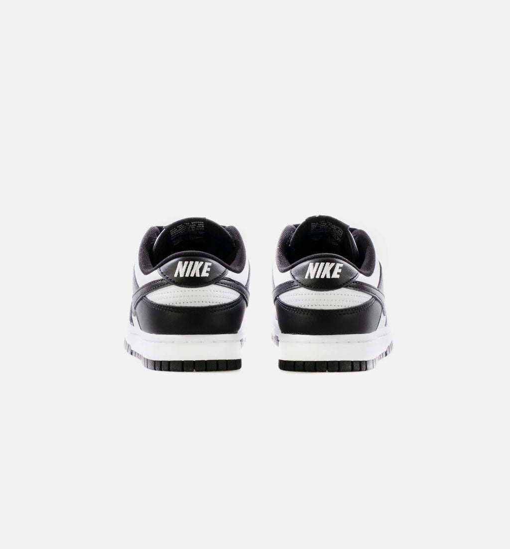 Nike Dunk Low Men's Shoes - Black/White