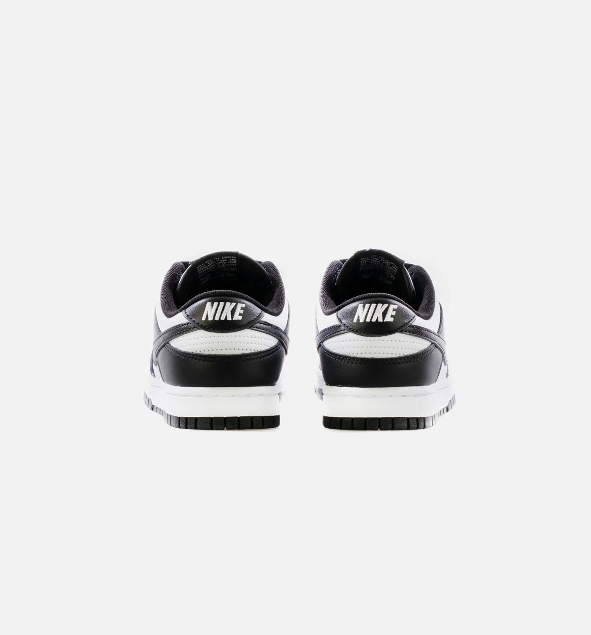Nike Dunk Low Men's Shoes - Black/White