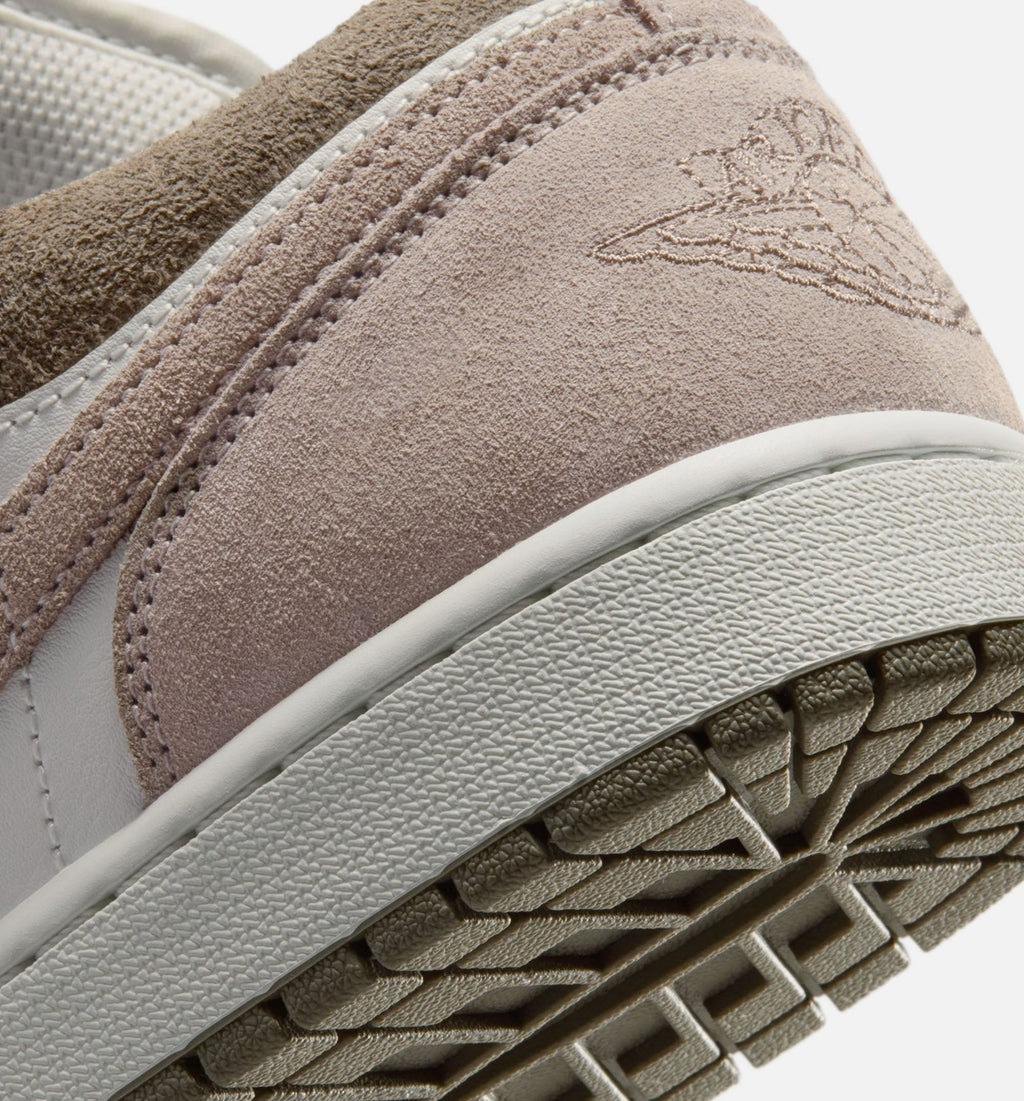 Air Jordan 1 Low Olive Grey Men's Shoes - Olive/Enigma Stone/Summit White