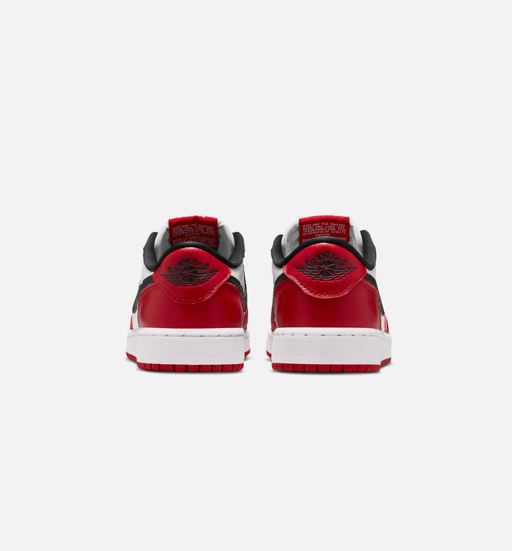 Air Jordan 1 Retro Low OG Chicago Kids' Shoes - Red/Black/White