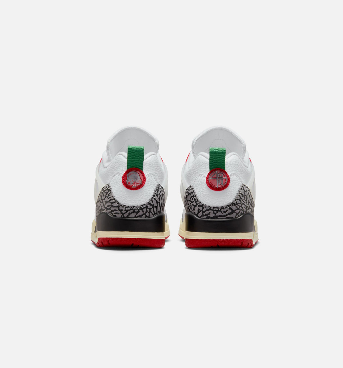 Jordan Spizike Low Men's Shoes - White/Black/Red