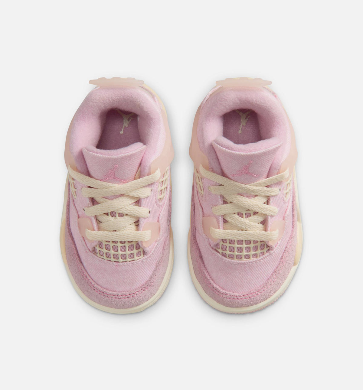 Air Jordan 4 Retro Pink Pearl Baby & Toddler Shoes - Pink/Cream