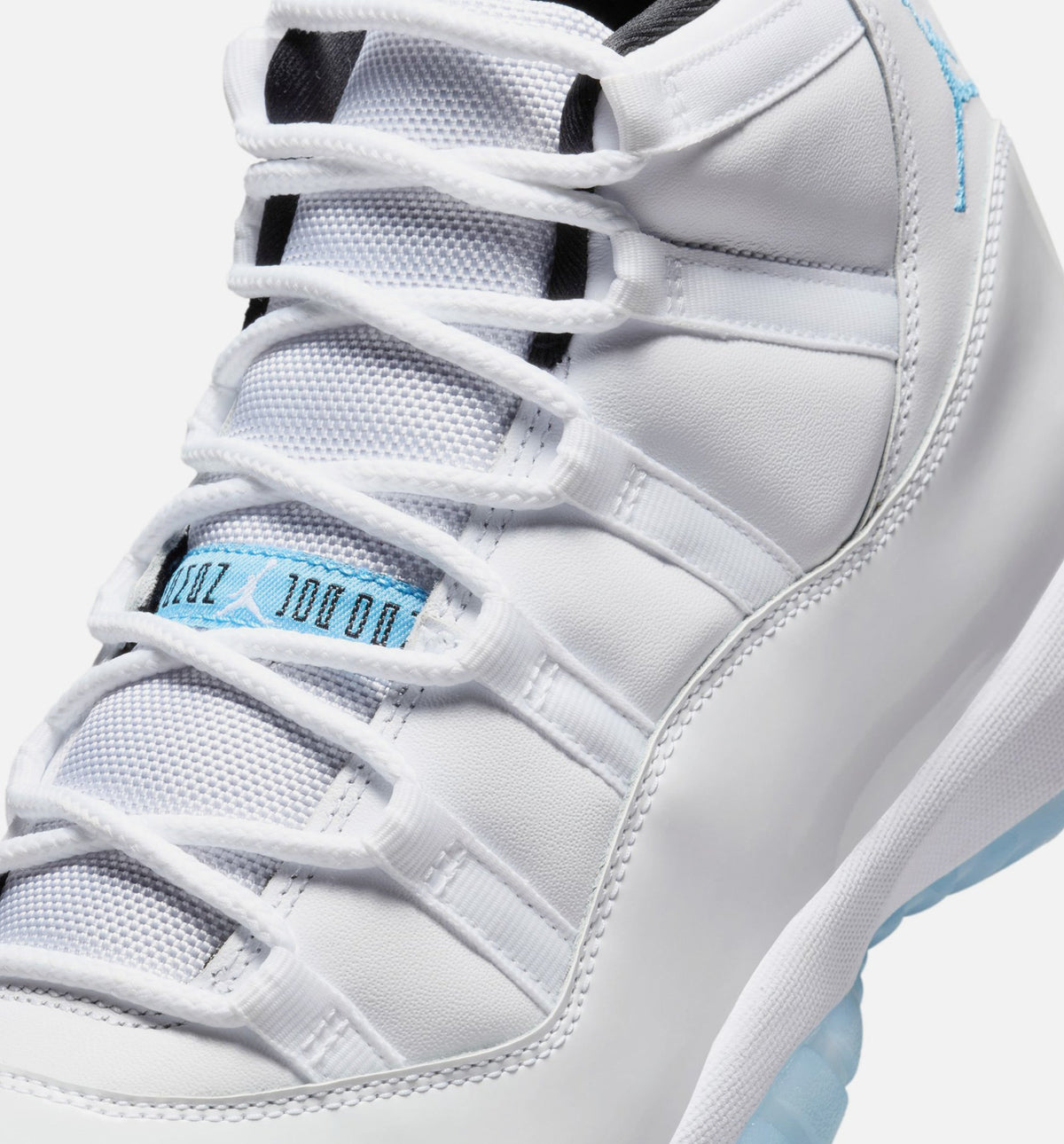 Air Jordan 11 Retro Legend Blue Men's Shoes - White/Blue