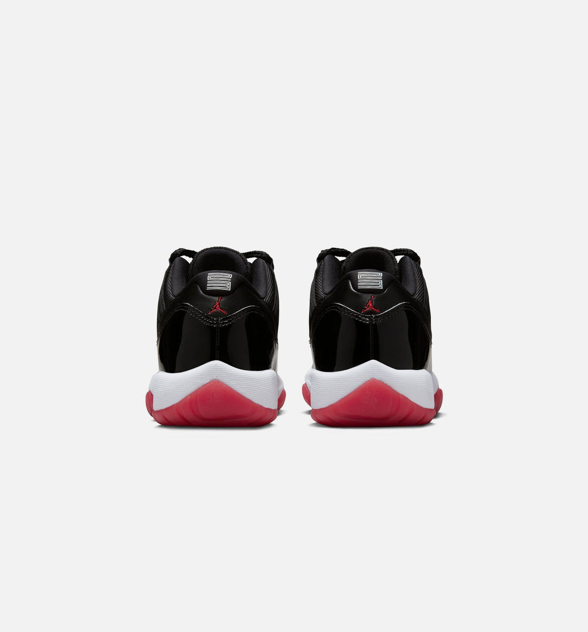 Air Jordan 11 Retro Bred Kids' Shoes - Black/Red/White
