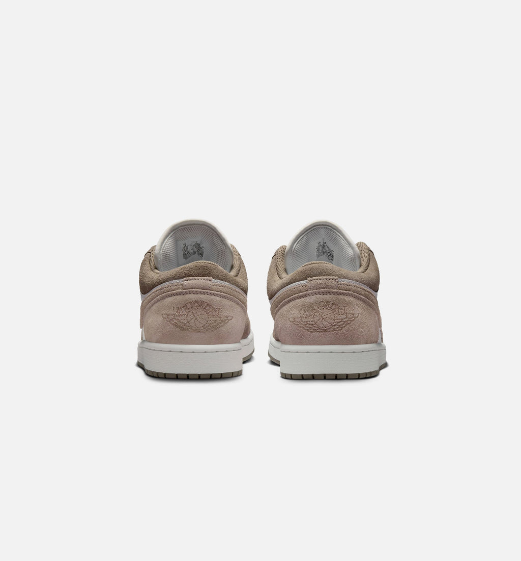 Air Jordan 1 Low Olive Grey Men's Shoes - Olive/Enigma Stone/Summit White