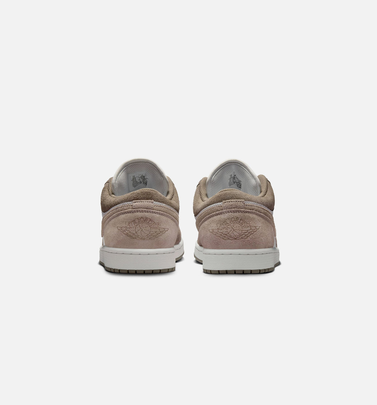 Air Jordan 1 Low Olive Grey Men's Shoes - Olive/Enigma Stone/Summit White