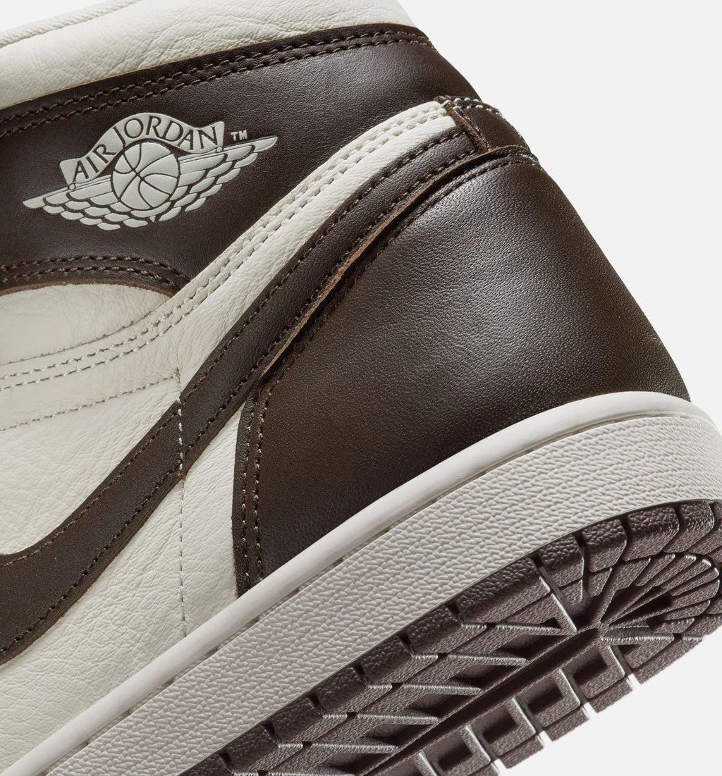 Air Jordan 1 Retro High OG Baroque Brown Women's Shoes - Brown/Sail