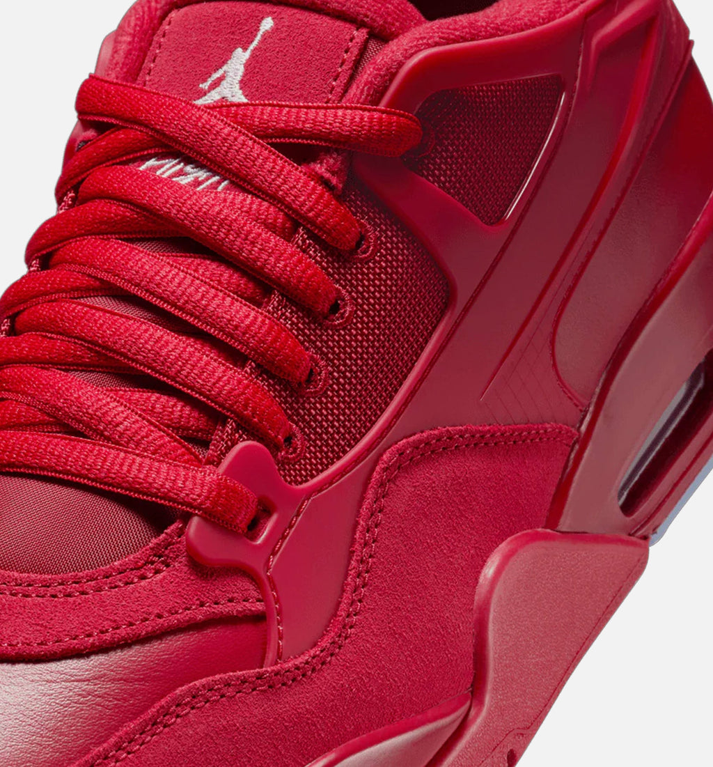 Air Jordan 4 RM Men's Shoes - Red/Ice Blue