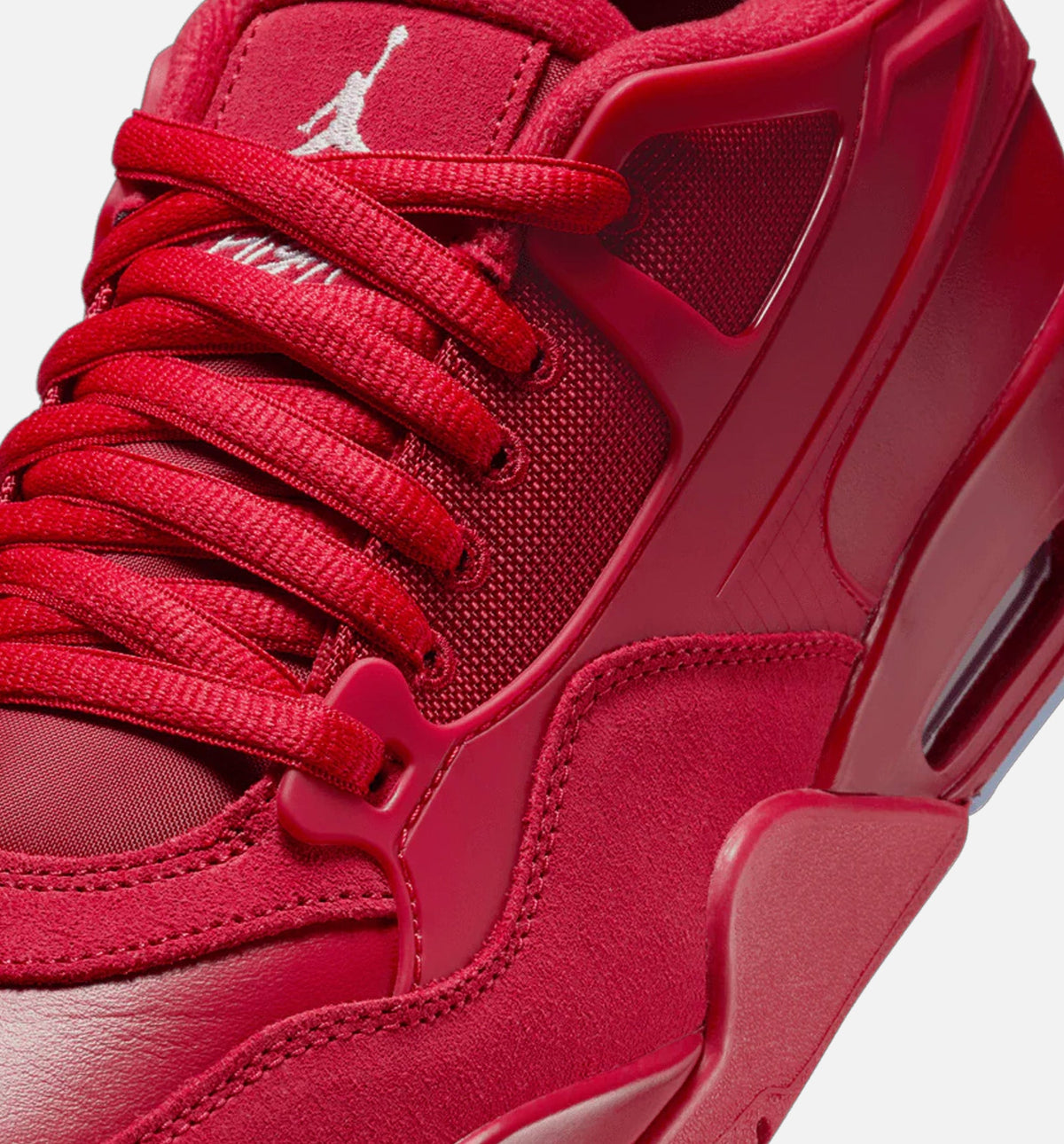 Air Jordan 4 RM Men's Shoes - Red/Ice Blue