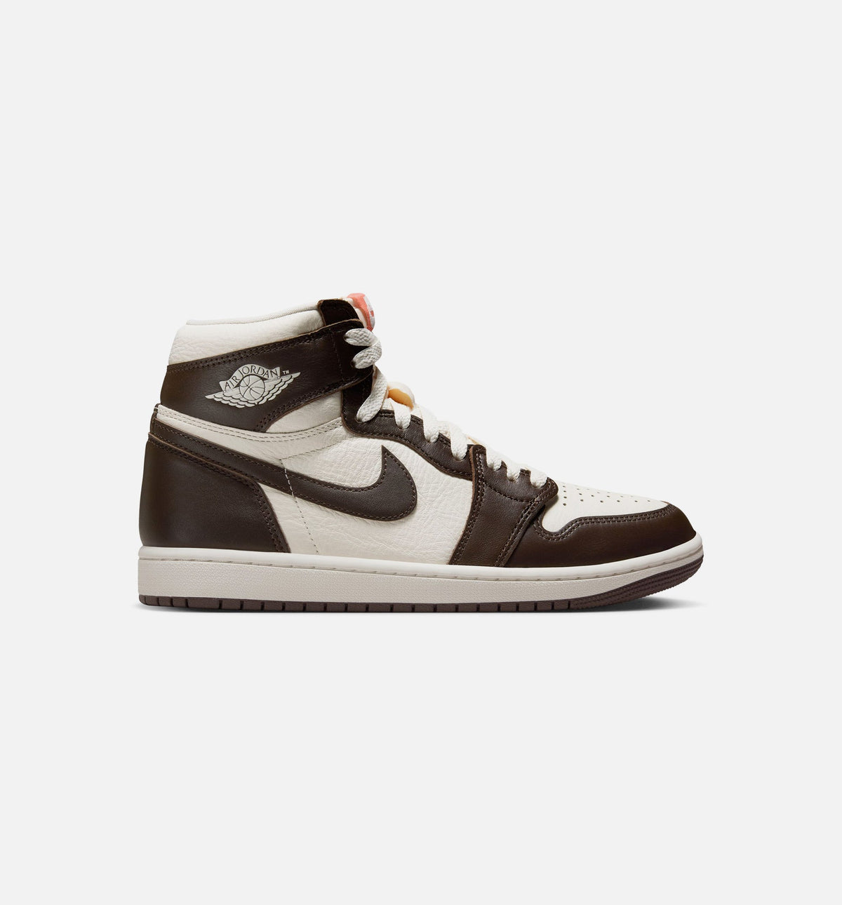 Air Jordan 1 Retro High OG Baroque Brown Women's Shoes - Brown/Sail