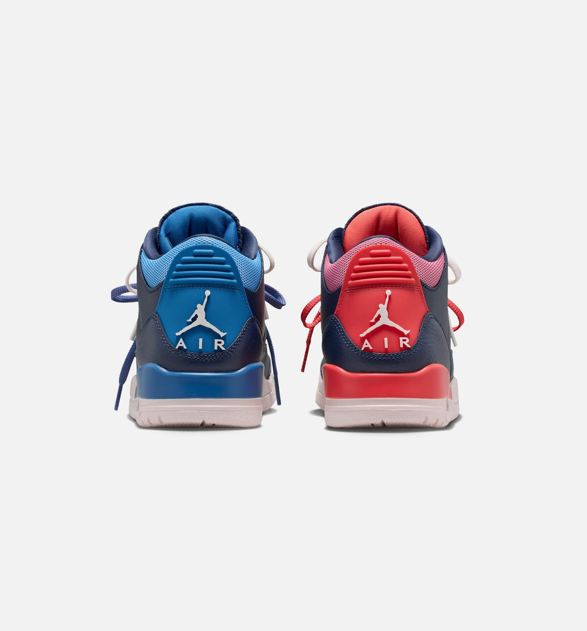 Air Jordan 3 Retro Sport Renaissance Women's Shoes - Navy/Cream/Red