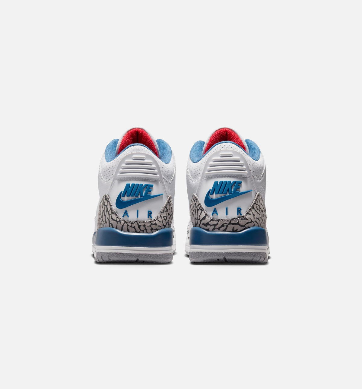 Air Jordan 3 Retro OG True Blue Kids' Shoes - White/Blue/Red