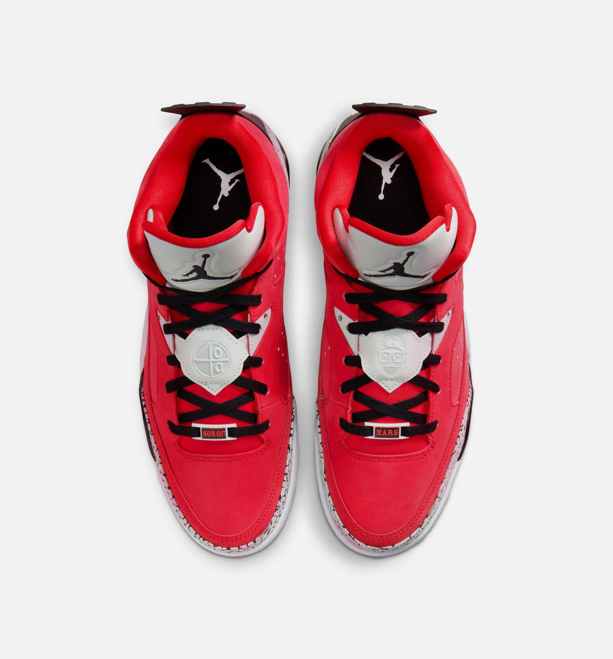 Jordan Son of Mars Low Men's Shoes - Fire Red/Black/Grey