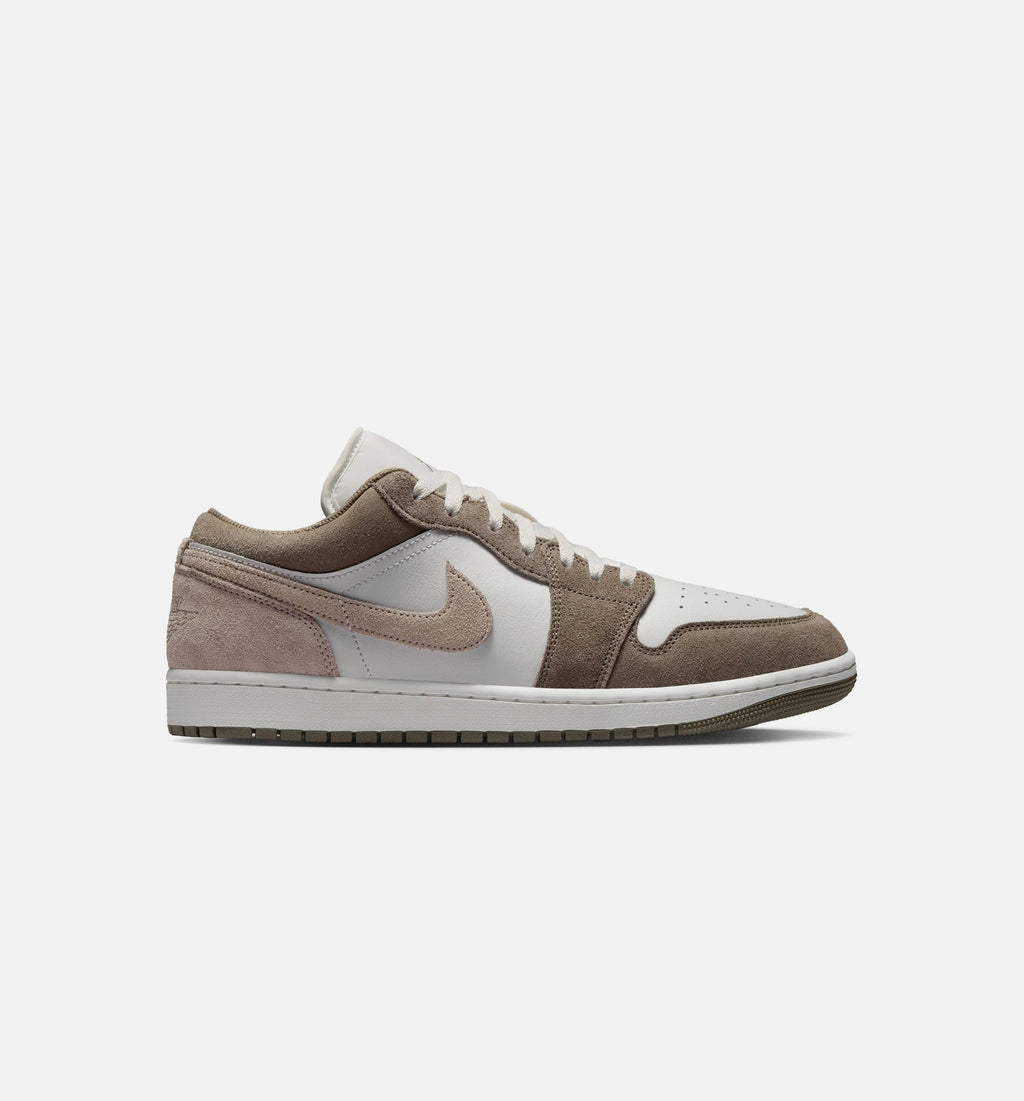 Air Jordan 1 Low Olive Grey Men's Shoes - Olive/Enigma Stone/Summit White