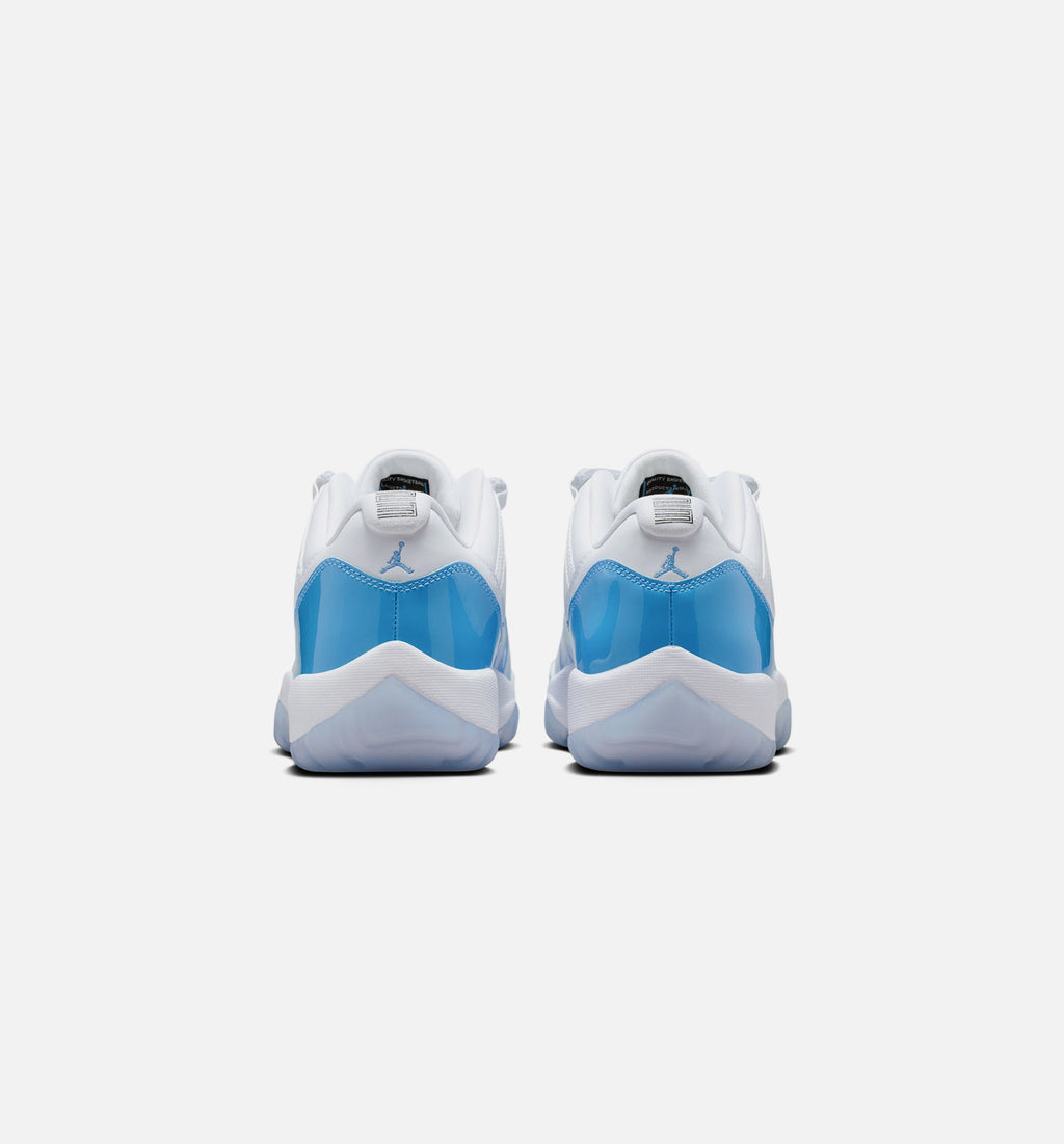 Air Jordan 11 Retro Low University Blue Men's Shoes - White/Blue