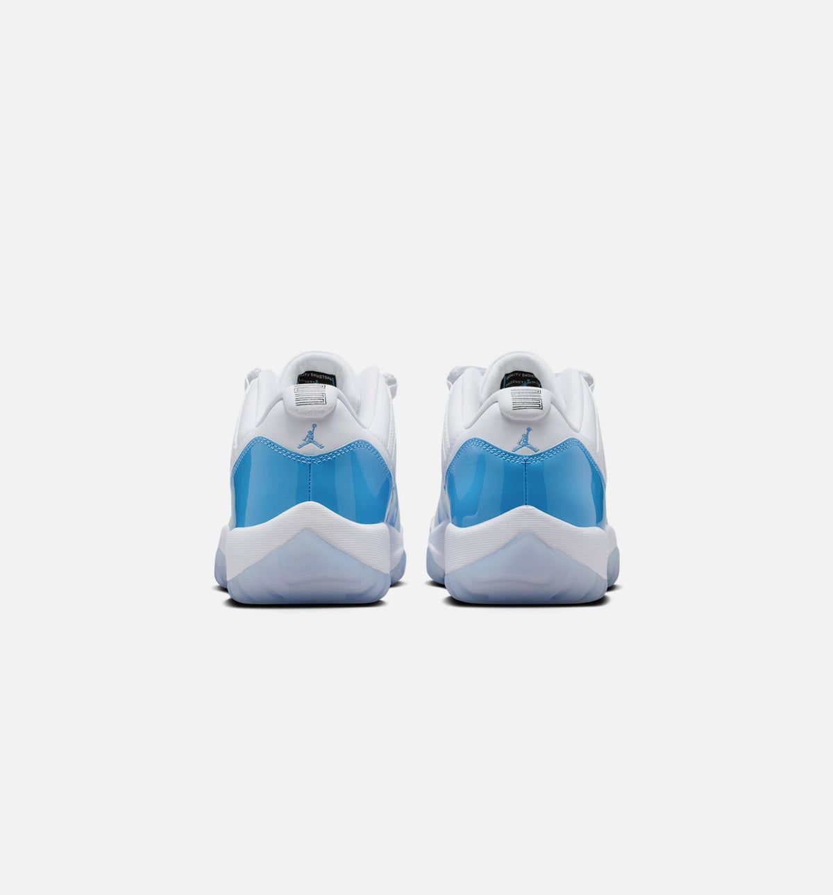 Air Jordan 11 Retro Low University Blue Men's Shoes - White/Blue