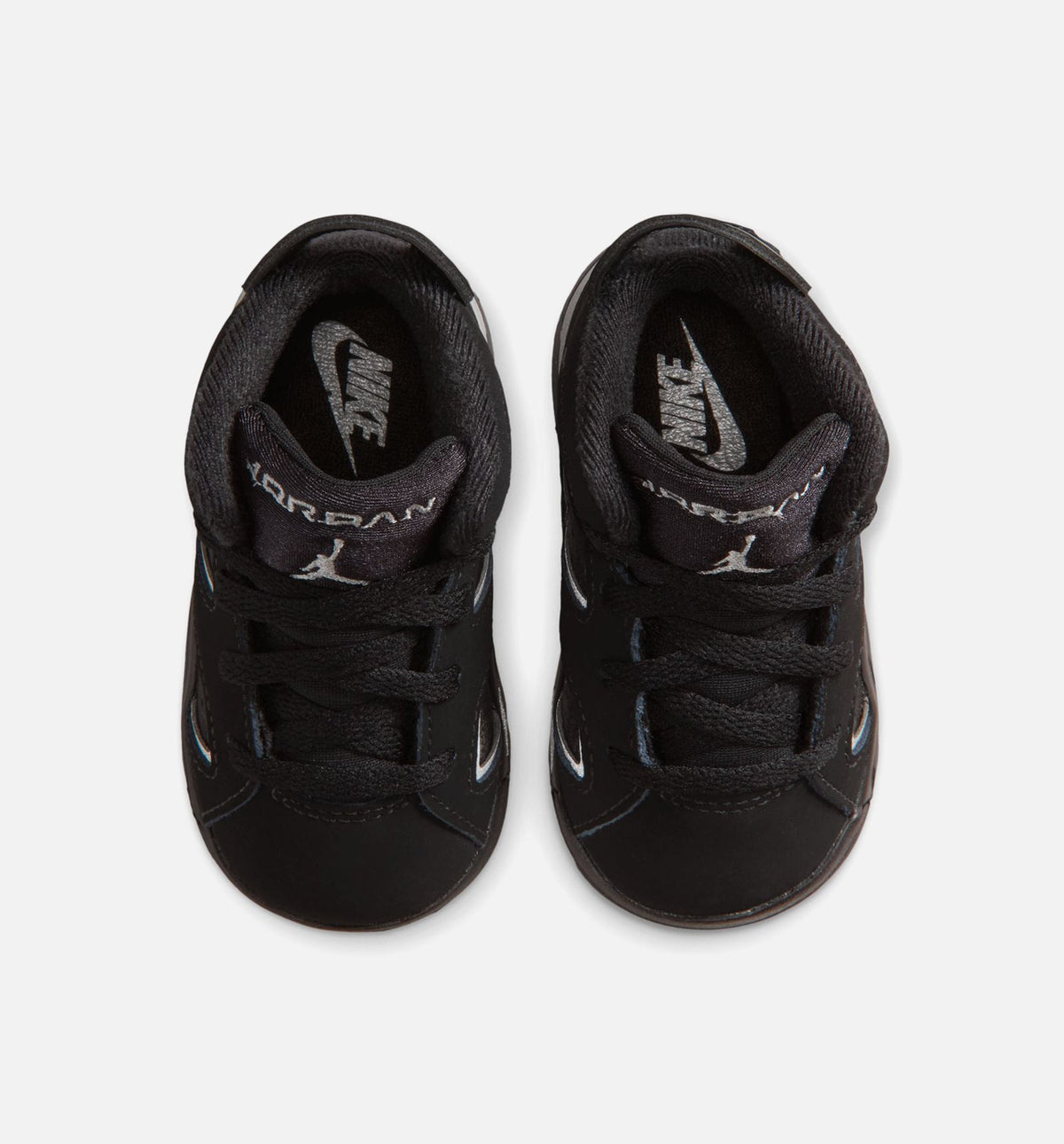 Air Jordan 6 Cap & Gown Baby & Toddler Shoes - Black/Silver
