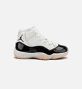 Air Jordan 11 Retro Neapolitan Women's Shoes - Sail/Brown/Pink