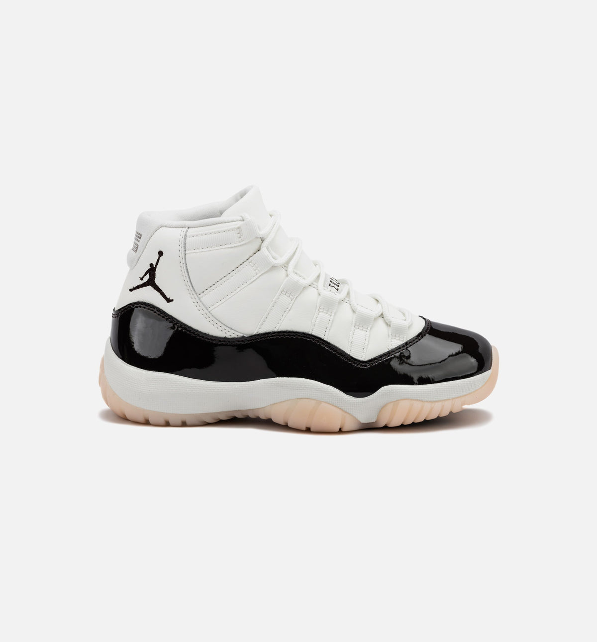 Air Jordan 11 Retro Neapolitan Women's Shoes - Sail/Brown/Pink
