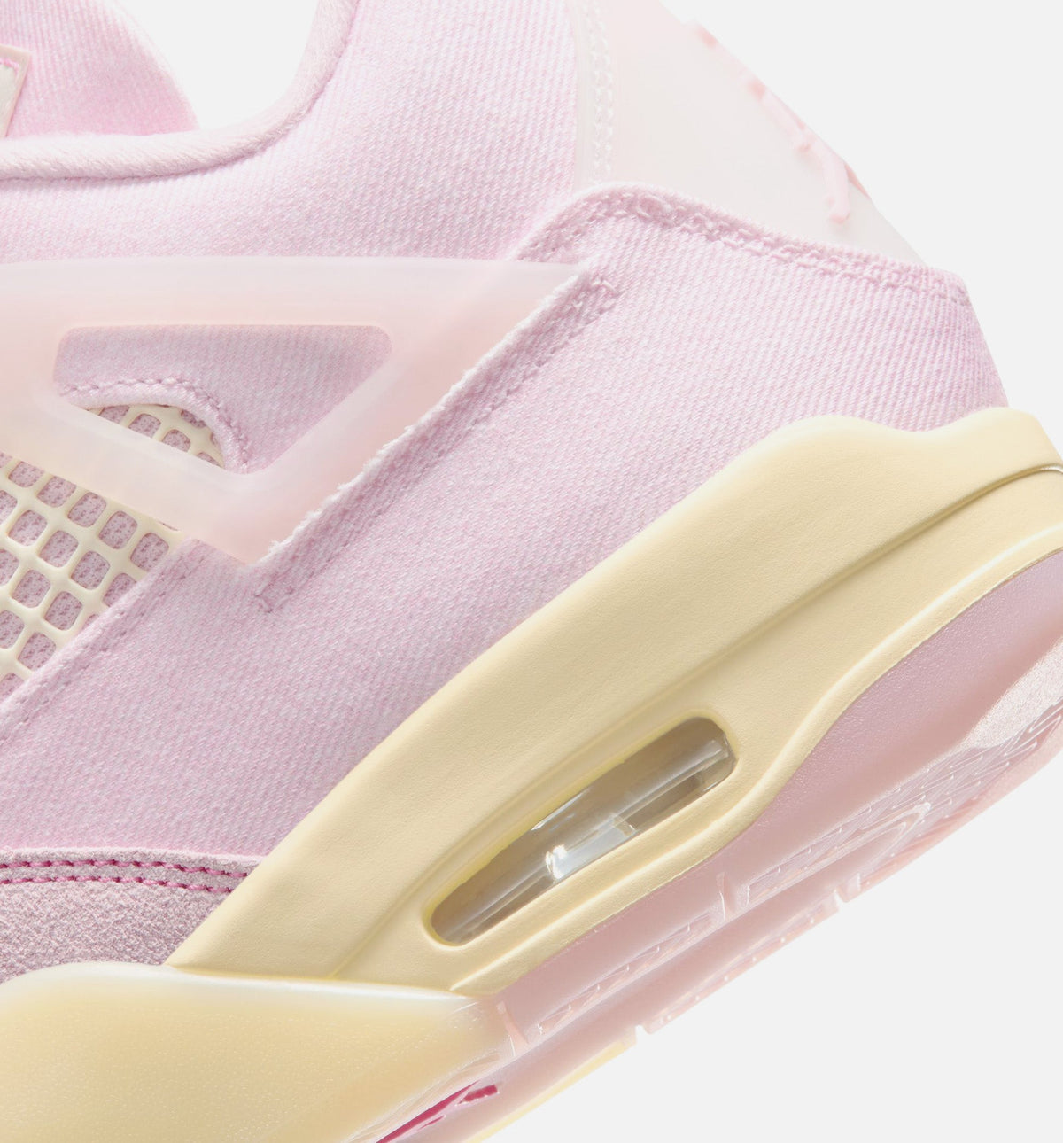 Air Jordan 4 Retro Pink Pearl Women's Shoes - Pink/Cream