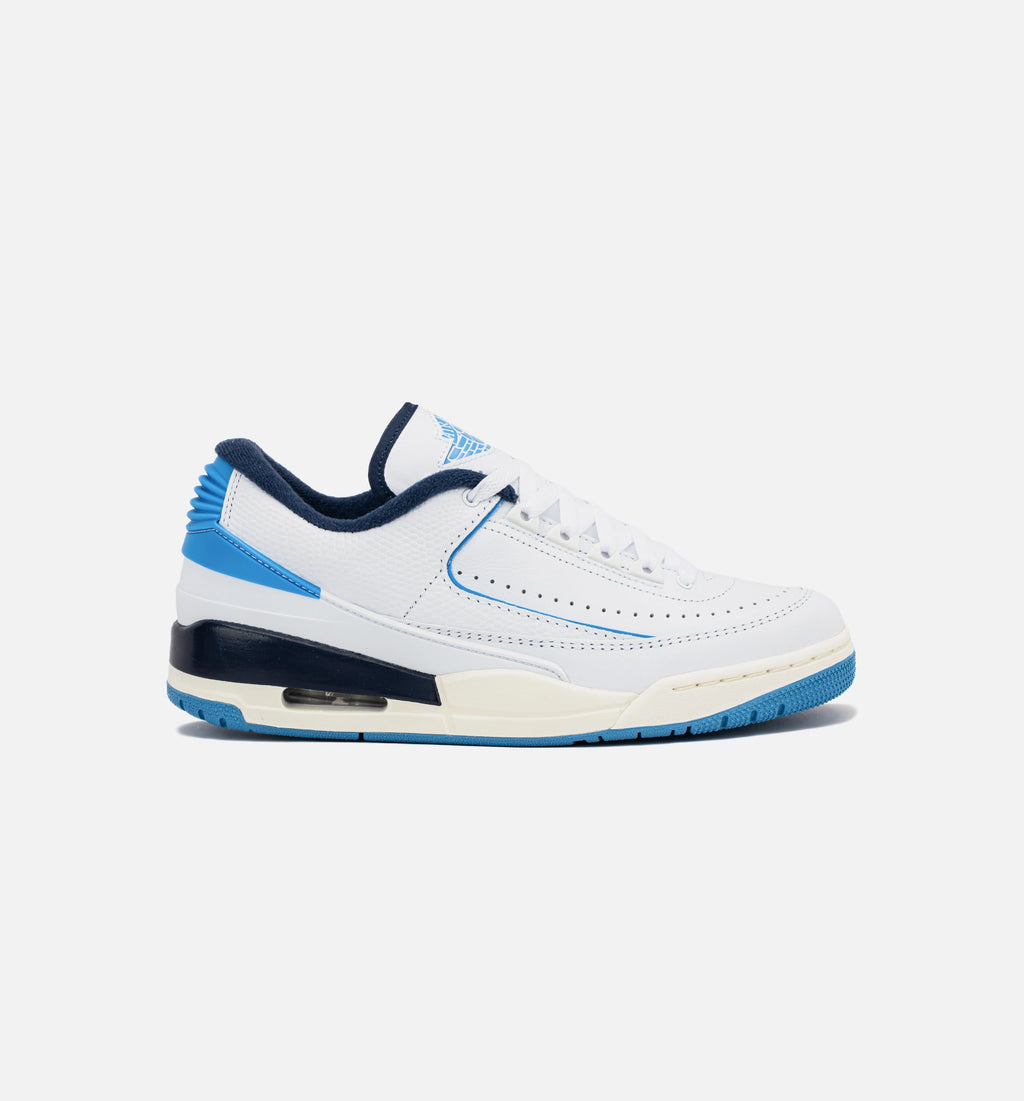 Air Jordan 23 Men's Shoes - White/University Blue/Navy