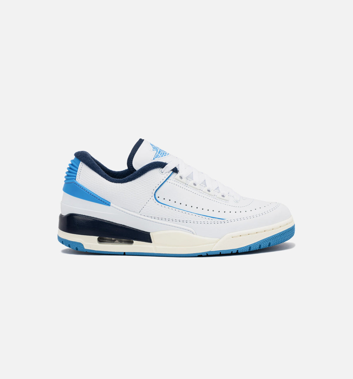 Air Jordan 23 Men's Shoes - White/University Blue/Navy