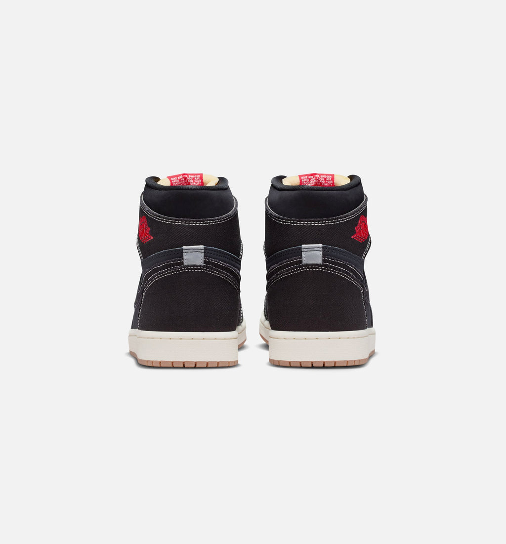 Air Jordan 1 Retro High OG Flight Club Men's Shoes - Black/Red/Gum