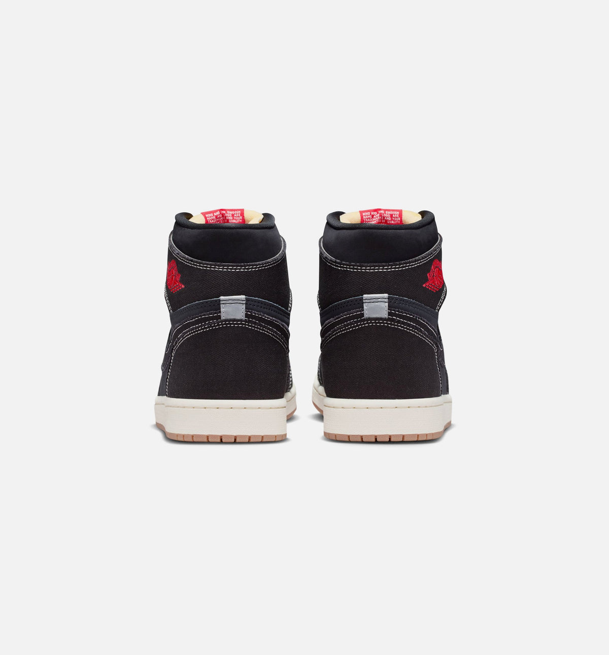 Air Jordan 1 Retro High OG Flight Club Men's Shoes - Black/Red/Gum