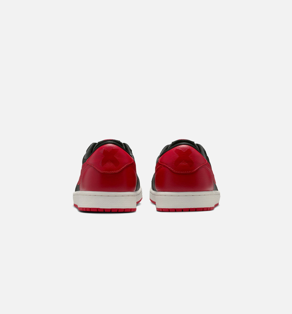Air Jordan 1 Retro Low OG Banned Men's Shoes - Black/Varsity Red/White