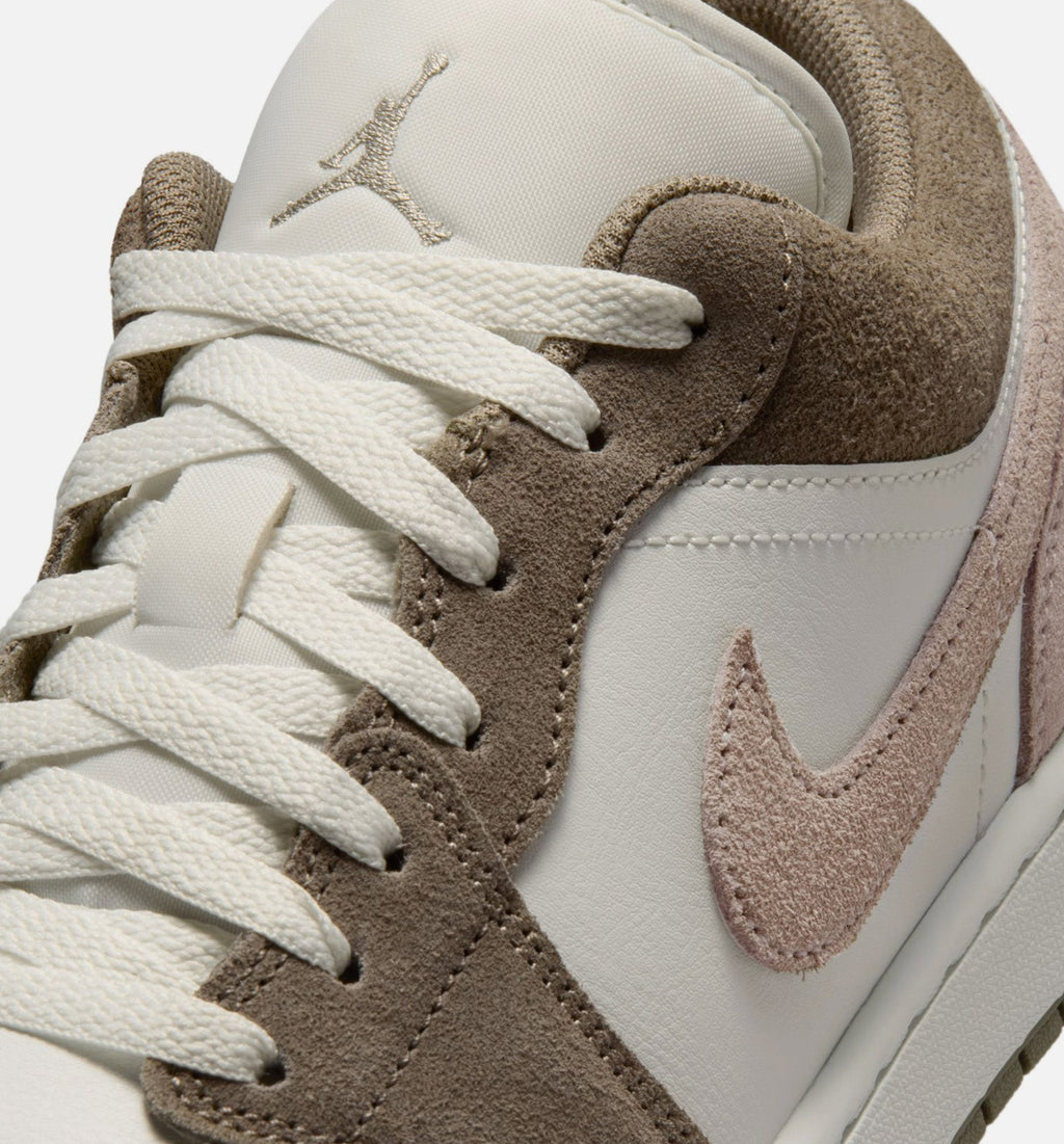 Air Jordan 1 Low Olive Grey Men's Shoes - Olive/Enigma Stone/Summit White